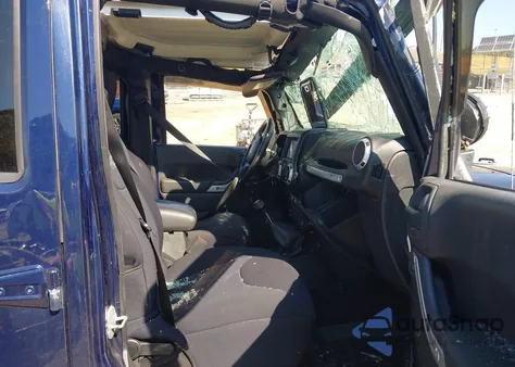 2013 Jeep Wrangler Unlimited Rubicon z USA, uszkodzony, nr VIN 1C4BJWFG9DL539802